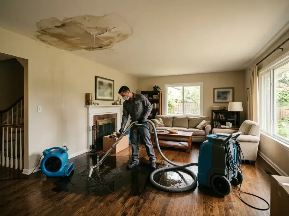 attic-pipe-burst-ceiling-drip-008 — frequently asked questions, Water Damage Restoration & Carpet Care in Chelsea, MI